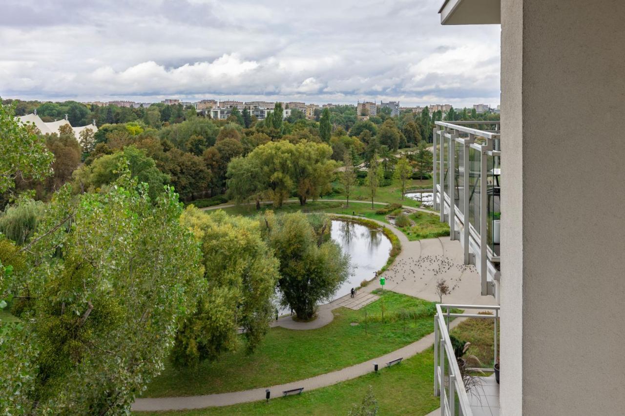 Quiet Apartment Park Edwarda Szymanskiego By Noclegi Renters Varşovia Exterior foto