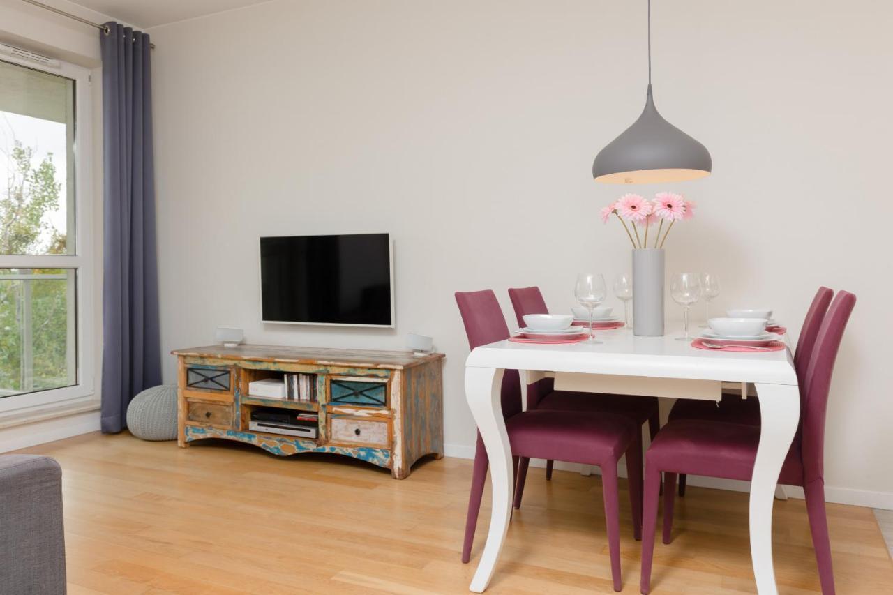 Quiet Apartment Park Edwarda Szymanskiego By Noclegi Renters Varşovia Exterior foto