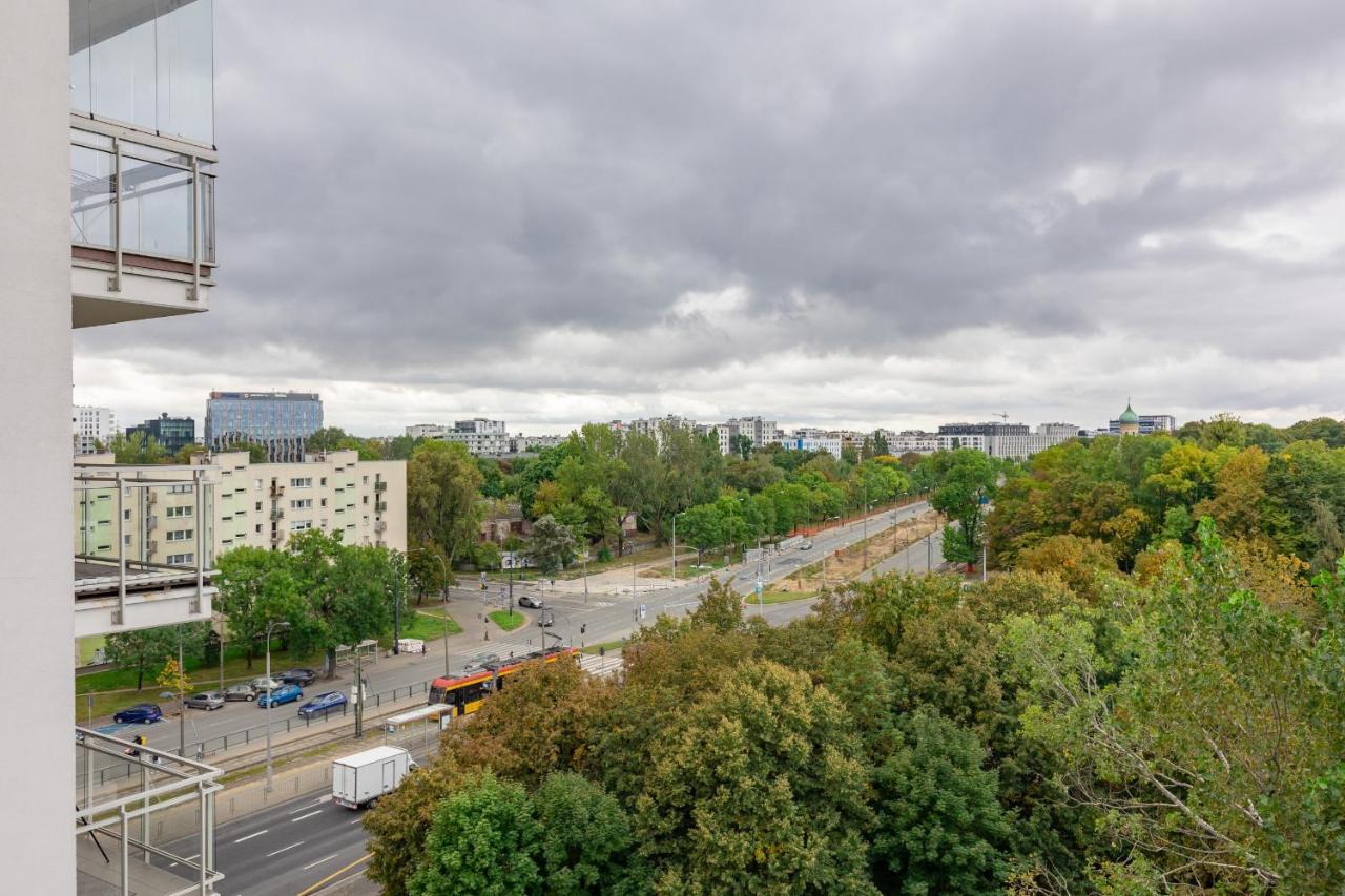 Quiet Apartment Park Edwarda Szymanskiego By Noclegi Renters Varşovia Exterior foto